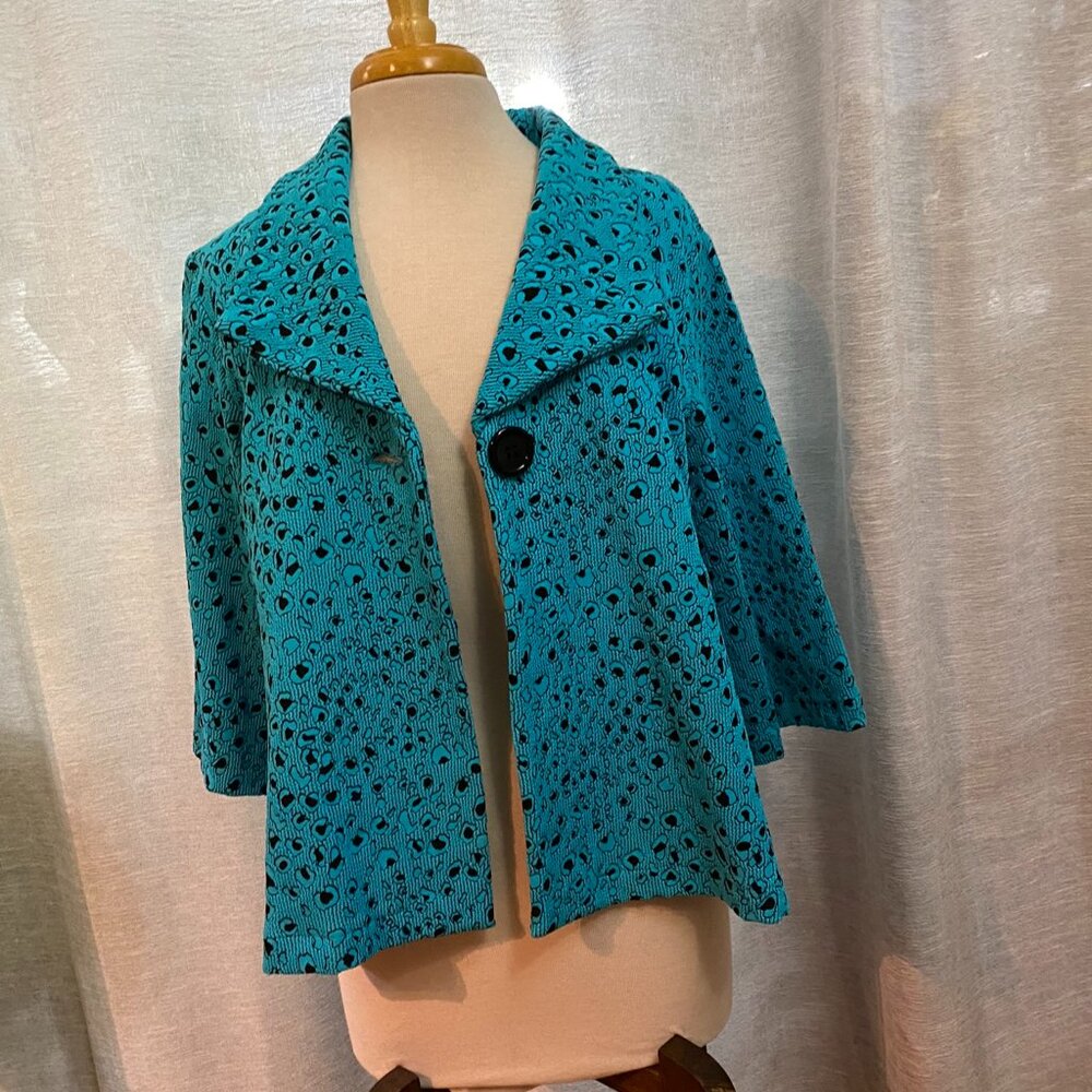 Andria Lieu Collection Short Jacket - Size L - image 2